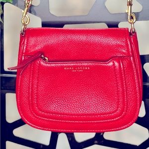 Marc Jacobs Empire City Leather Messenger Bag